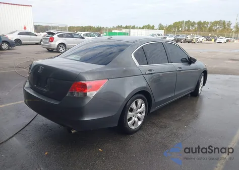 2010 Honda Accord 2.4 Ex-L from USA, damaged, VIN 1HGCP2F85AA118074
